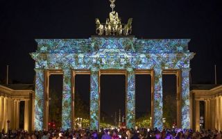 Brandenburger Tor Festival of Lights