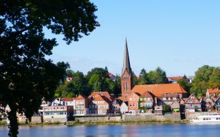 Lauenburg an der Elbe Altstadt