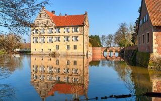 Wasserschloss Hülshof  Münsterland