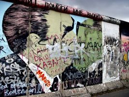 Abschnitt der Berliner Mauer