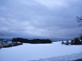 Winter in Teisendorf