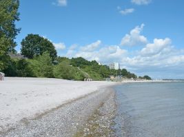 Strand im Ostseebad Sierksdorf
