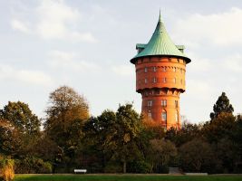 Wasserturm in Cuxhaven