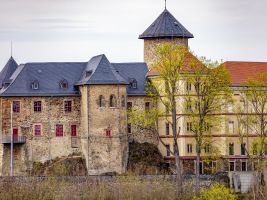 Schloss Voigtsberg bei Oelsnitz im Voigtland