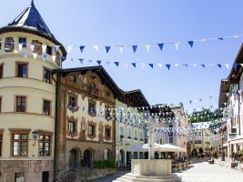 Stadtkern von Berchtesgaden