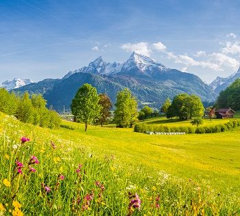 Berchtesgadener Bergwelt - Das Wanderparadies Bayerns
