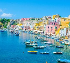 Reisetrends:  Procida - Italiens bunter Inseltraum