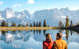 Wunderbarer Herbst am Wilden Kaiser - (c) Gartner Mathäus