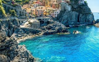 Perle Liguriens: Manarola in den Cinque Terre - (c) schame87/stock.adobe.com