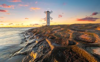 Swinemünde Windmühle
