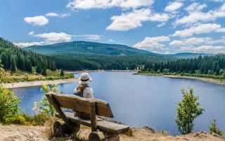 Eckertalsperre Brocken Harz