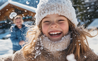 Winterspaß im Ferienhaus