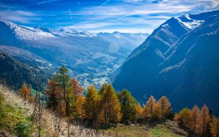 Nationalpark Hohe Tauern Grossglockner Österreich