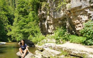 Einmalige Momente in der Wutachschlucht