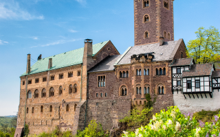 Die berühmte Wartburg bei Eisenach im Thüringer Wald - ©Andreas/stock.adobe.com