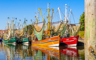 Wunderbares Greetsiel in Ostfriesland - ©Thomas Franik/stock.adobe.com