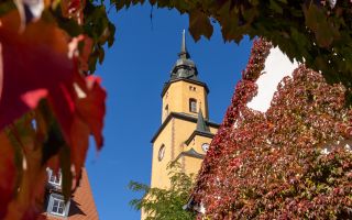 in Oederan im Erzgebirge