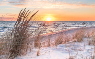 Breiter Strand im Darß - ©Klaus Haase/stock.adobe.com