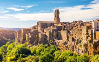 Pitigliano - eine der ältesten Städte Italiens - ©daliu/stock.adobe.com