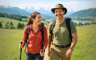 Wandern in den schönsten Regionen Deutschlands