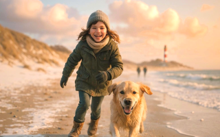 Traumhafter Winterurlaub auf den Nordseeinseln