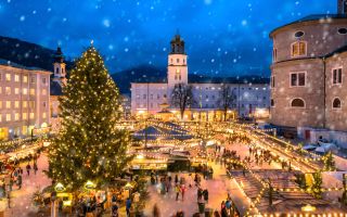 Weihnachtsmarkt in Salzburg - ©eyetronic/stock.adobe.com
