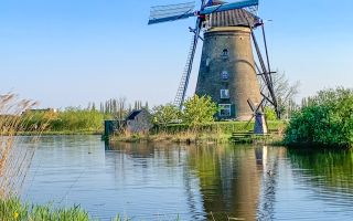 Wunderbare Momente in Holland