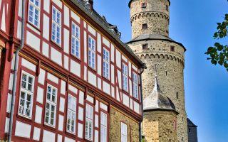 Der Hexenturm von Idstein im Taunus - (c) Matthias Hafner/stock.adobe.com
