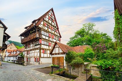 Blaubeuren Fachwerk Altstadt