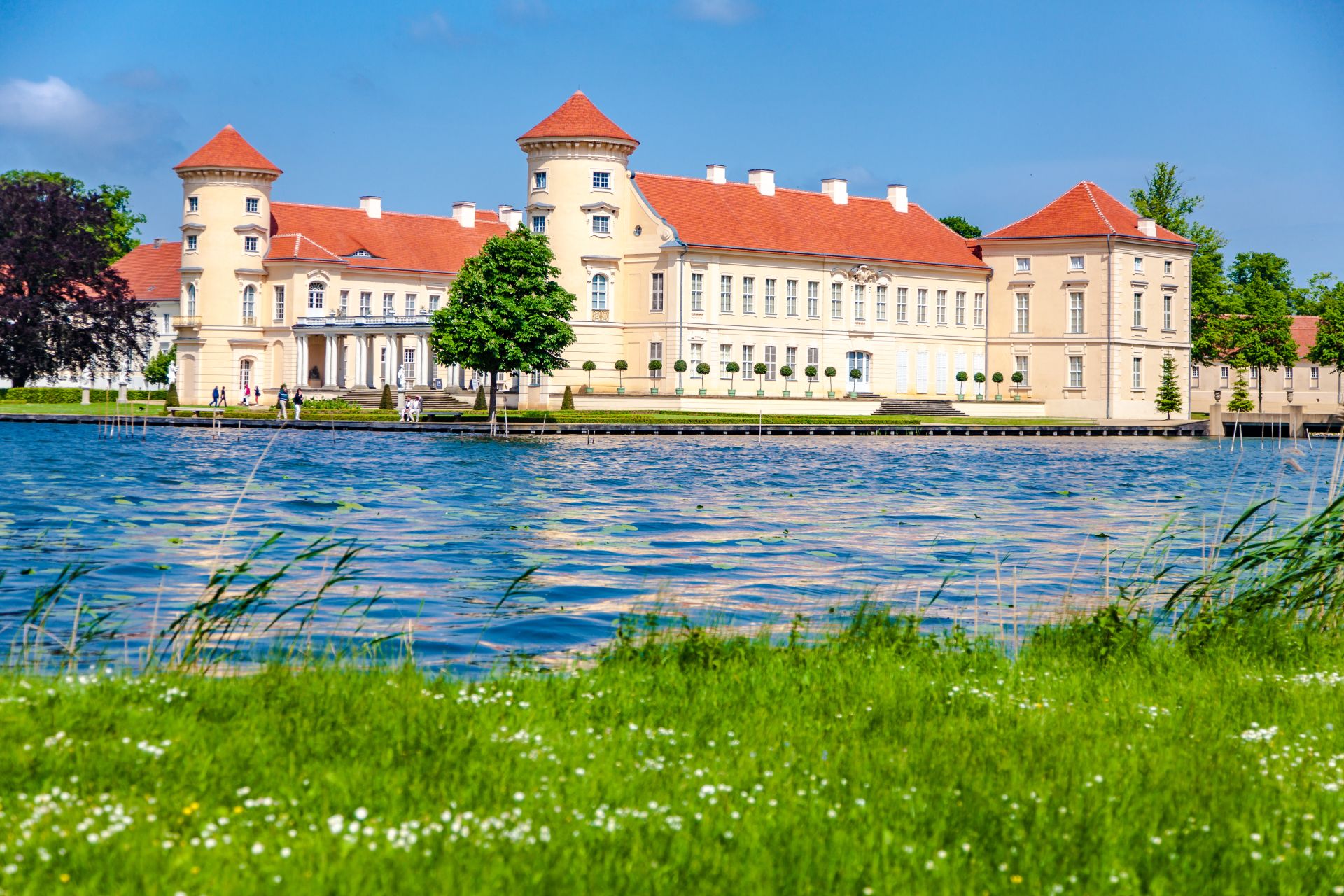 Das malerische Schloss Rheinsberg 