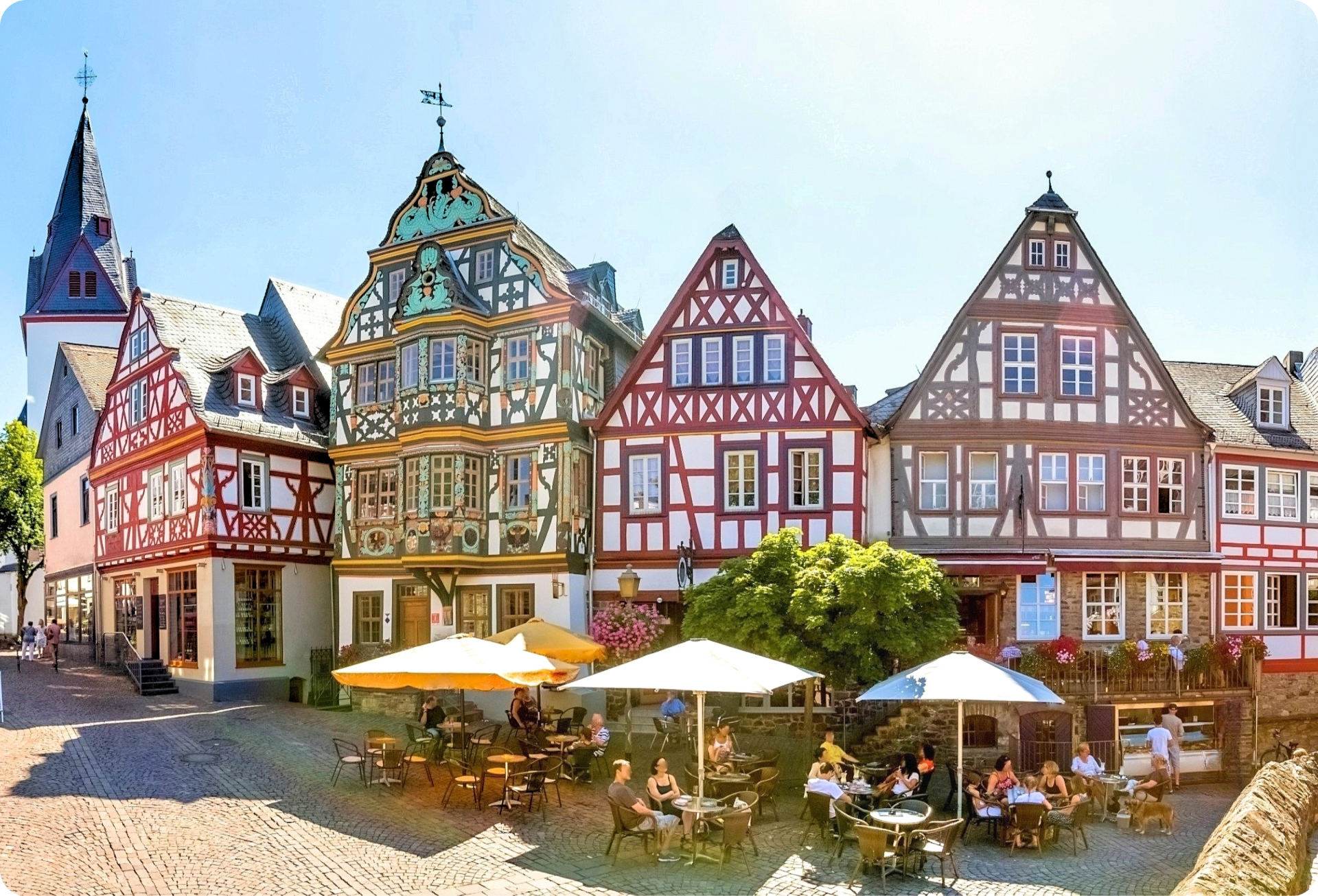 Altstadt von Idstein im Taunus
