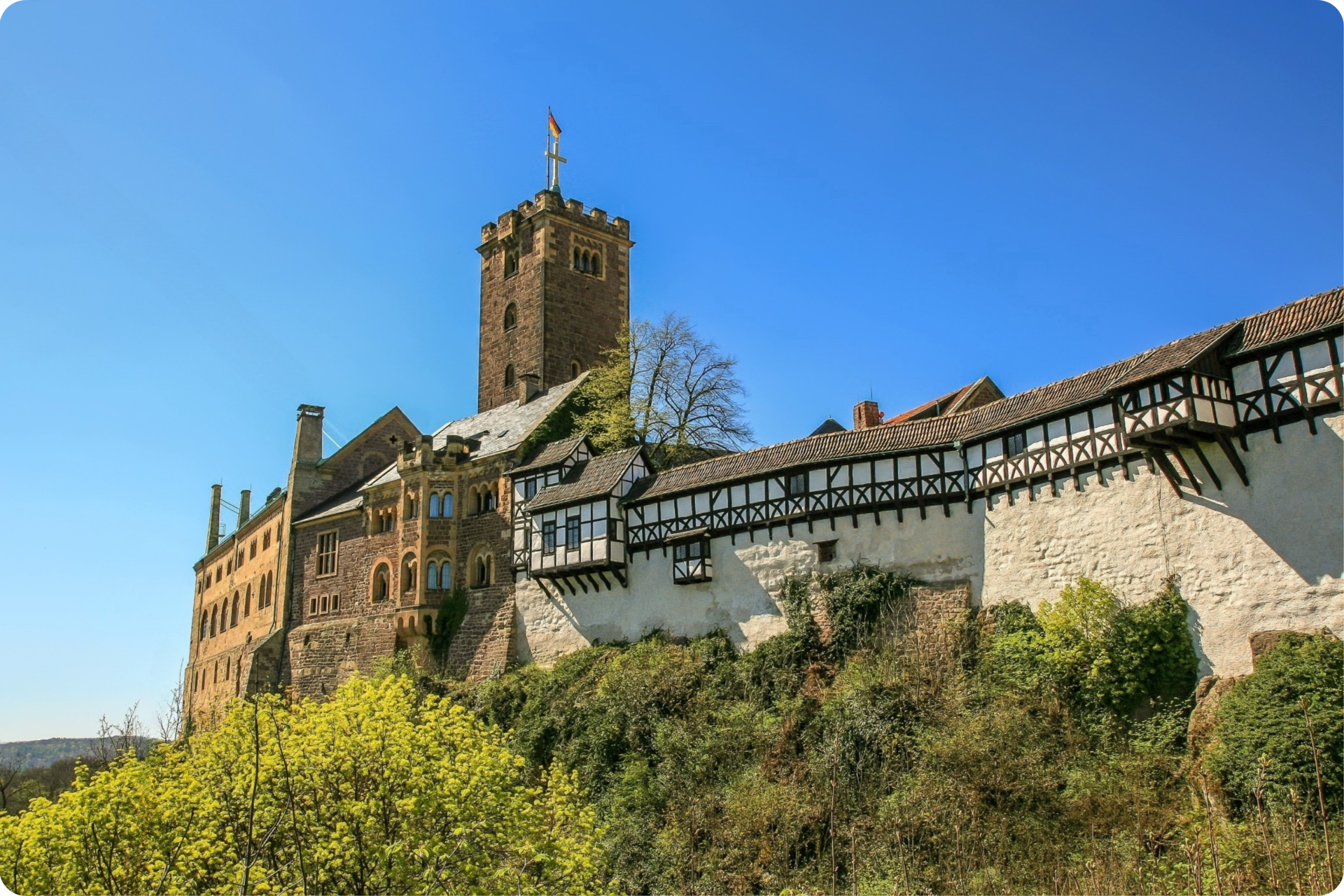 Die Wartburg bei Eisenach