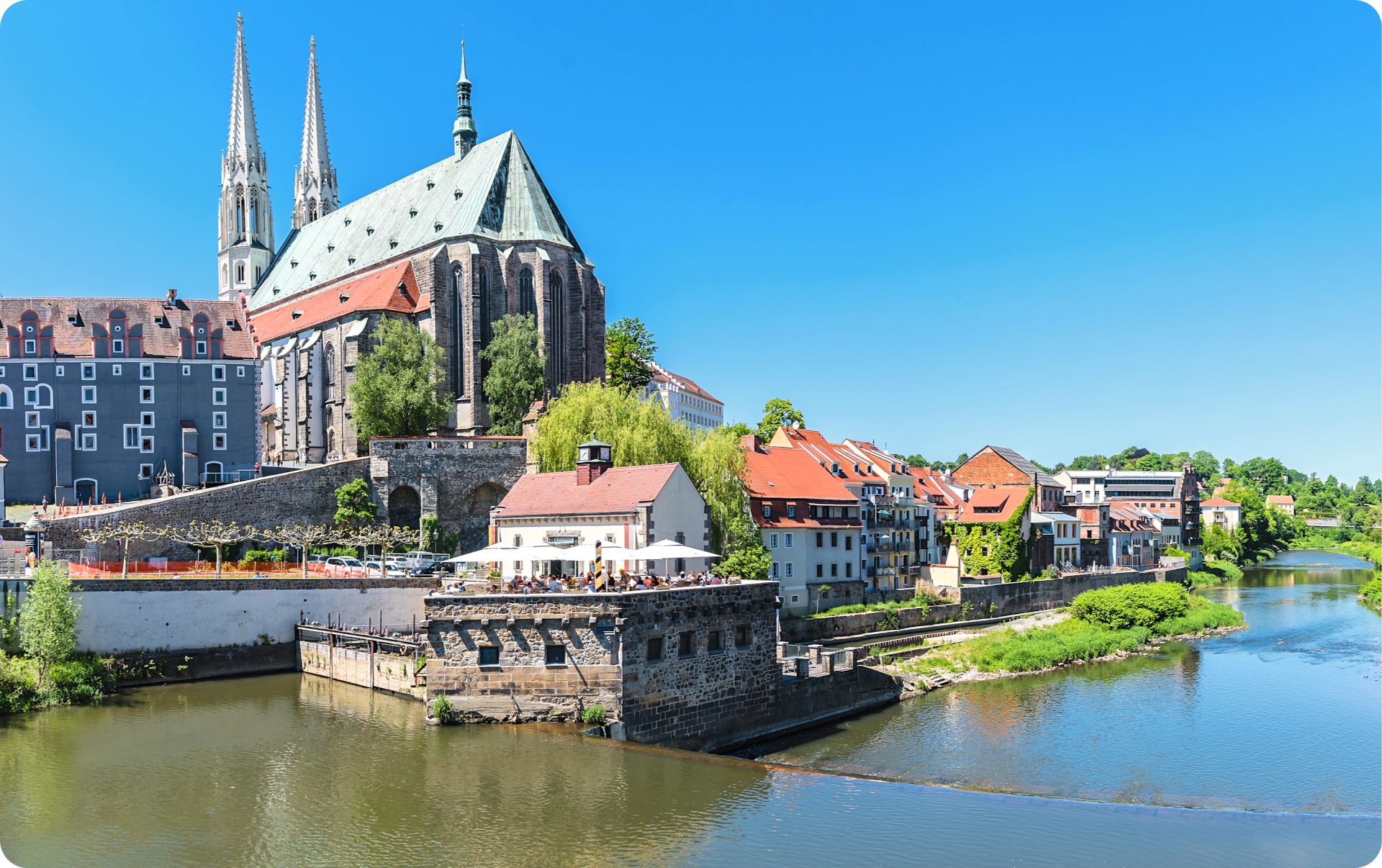 Blick auf Görlitz 
