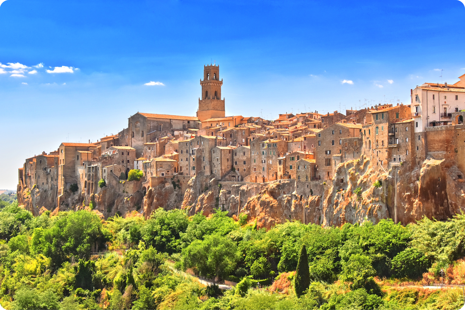 Pitigliano - eine der ältesten Städte Italiens
