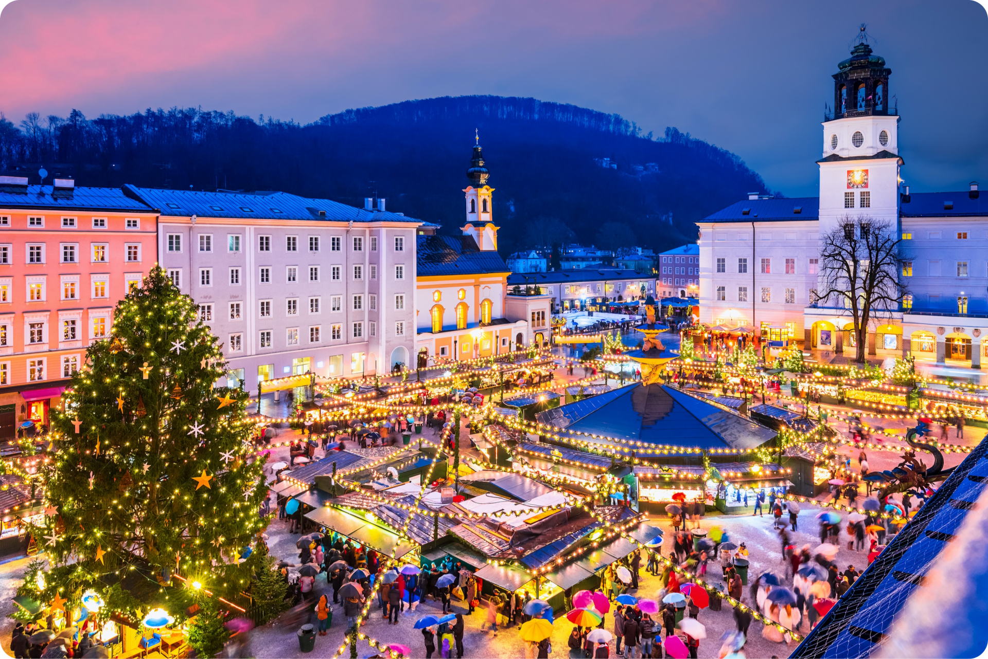 Christkindlmarkt Salzburg Christkindlmarkt Salzburg