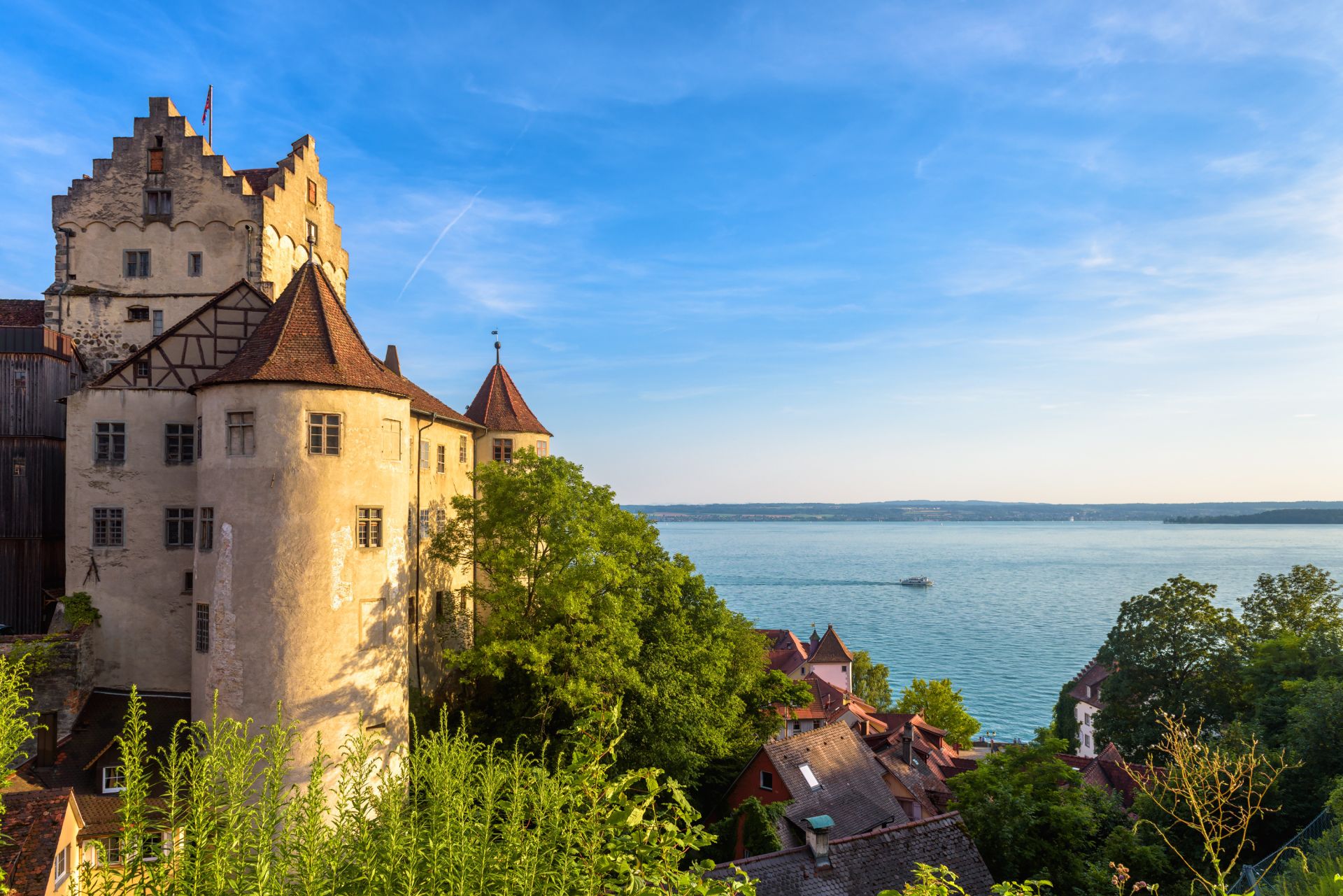 Burg Meersburg Bodensee Burg Meersburg Bodensee