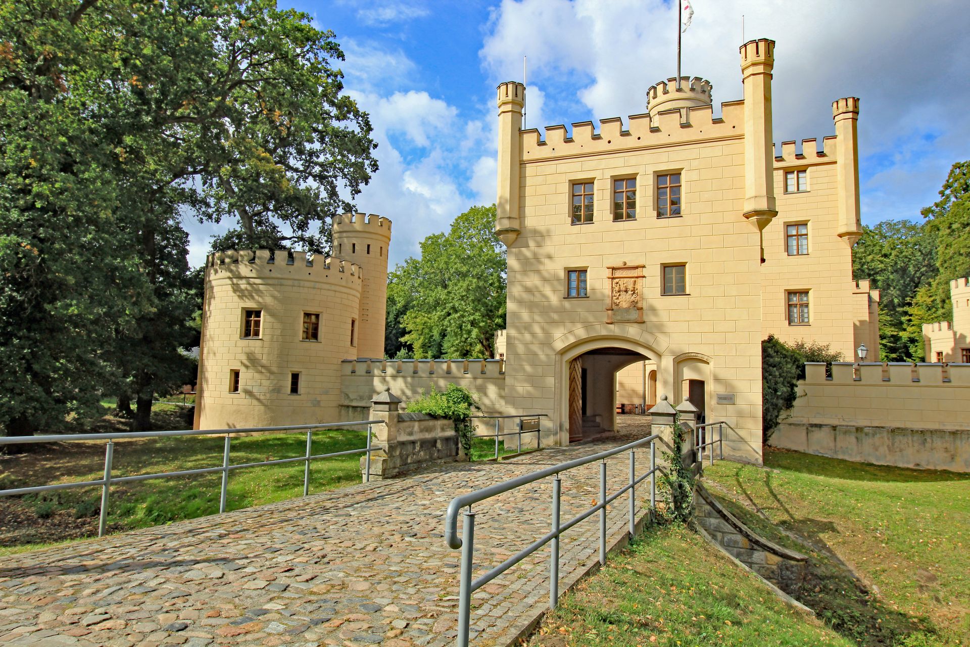 Neugotisches Jagdschloss Letzlingen 