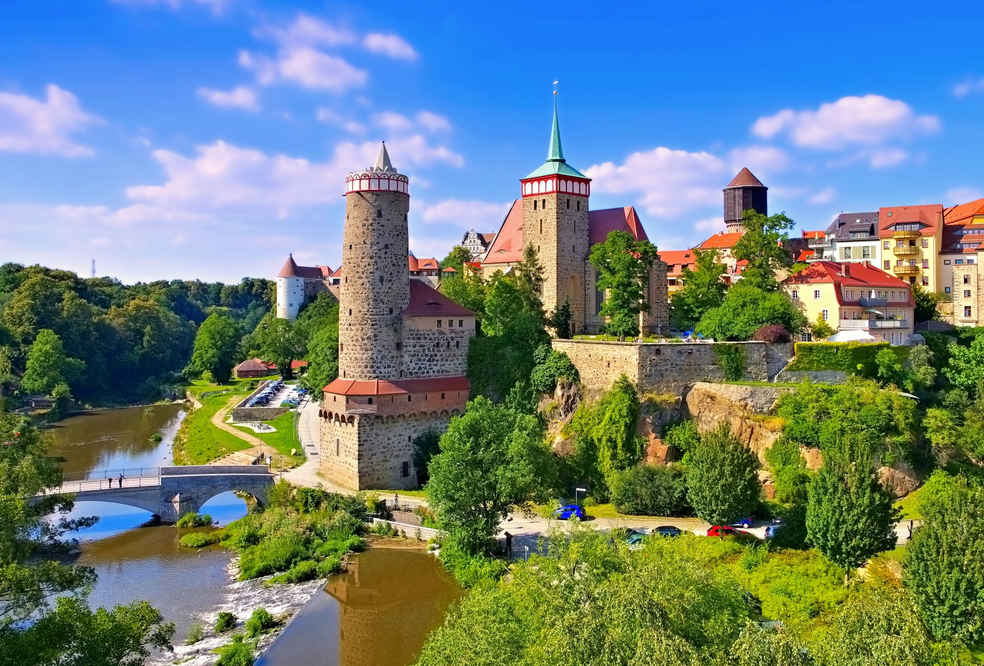 Bautzen - Die Stadt der 1000 Türme in der Oberlausitz