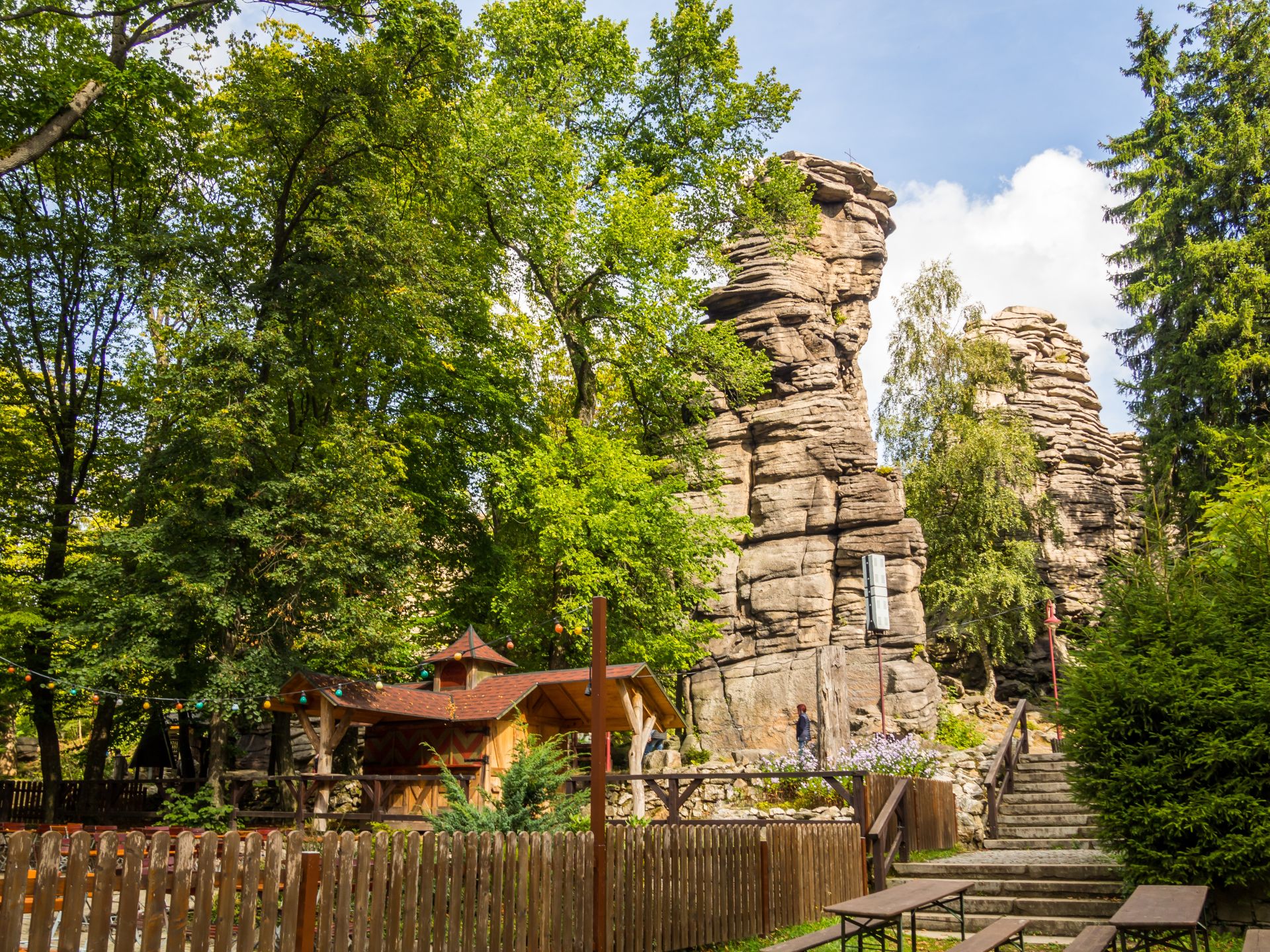 Greifensteine in Sachsen