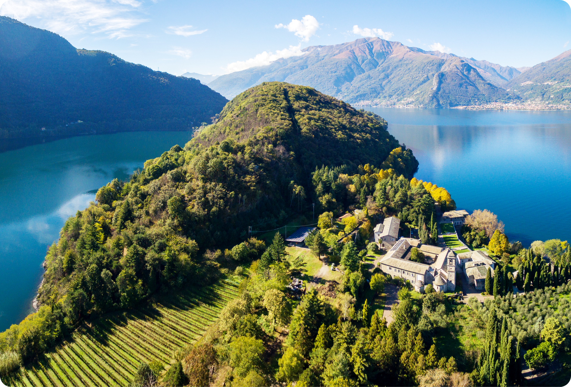 Das Kloster Piona am Comer See 