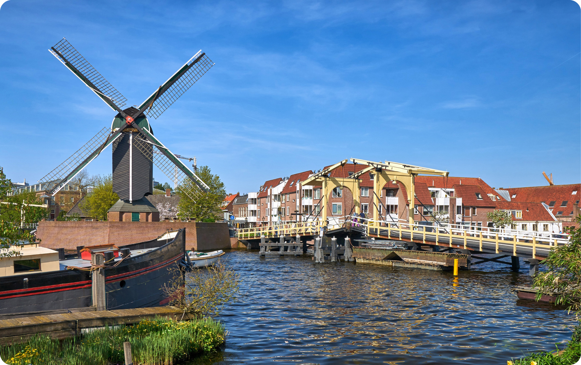 Alte Universitätsstadt Leiden