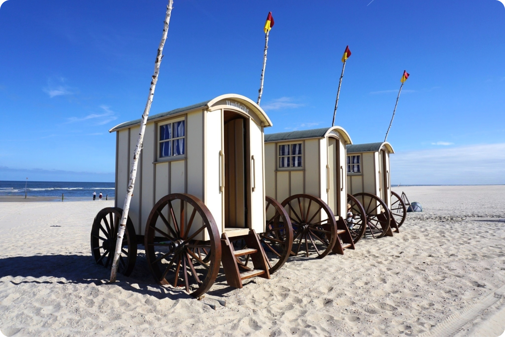 Der Weststrand von Norderney