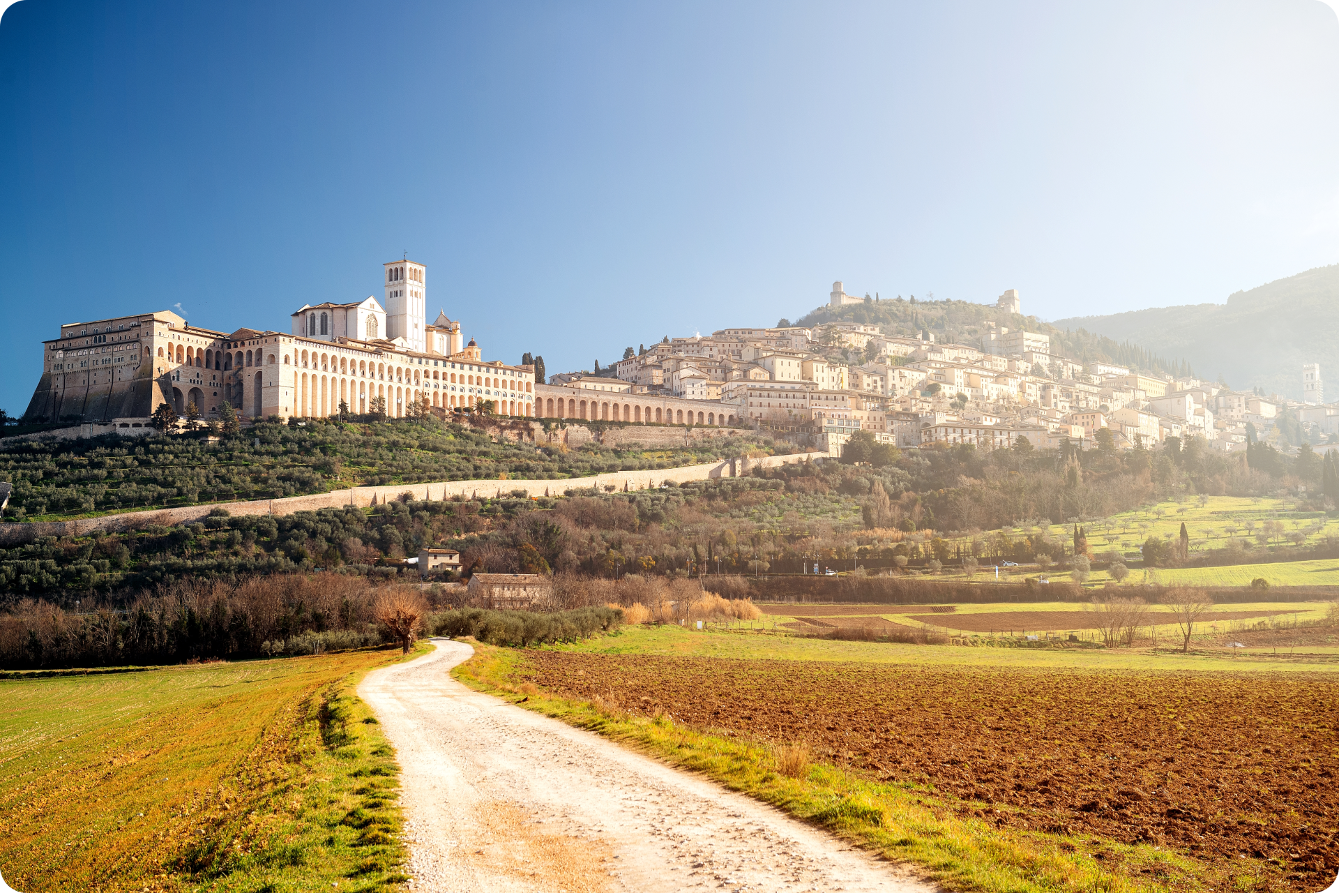 Assisi in Umbrien