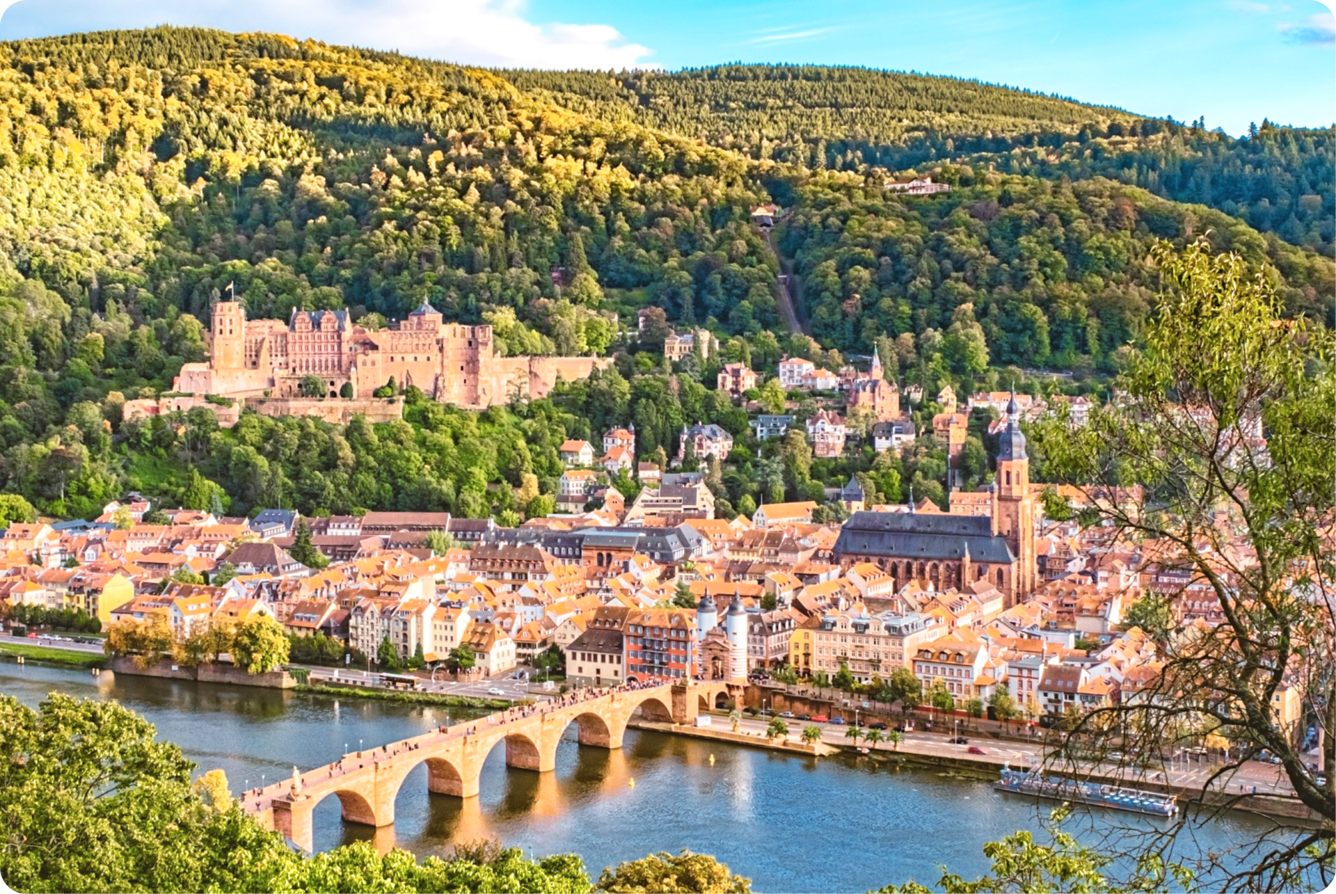 Altstadt von Heidelberg 