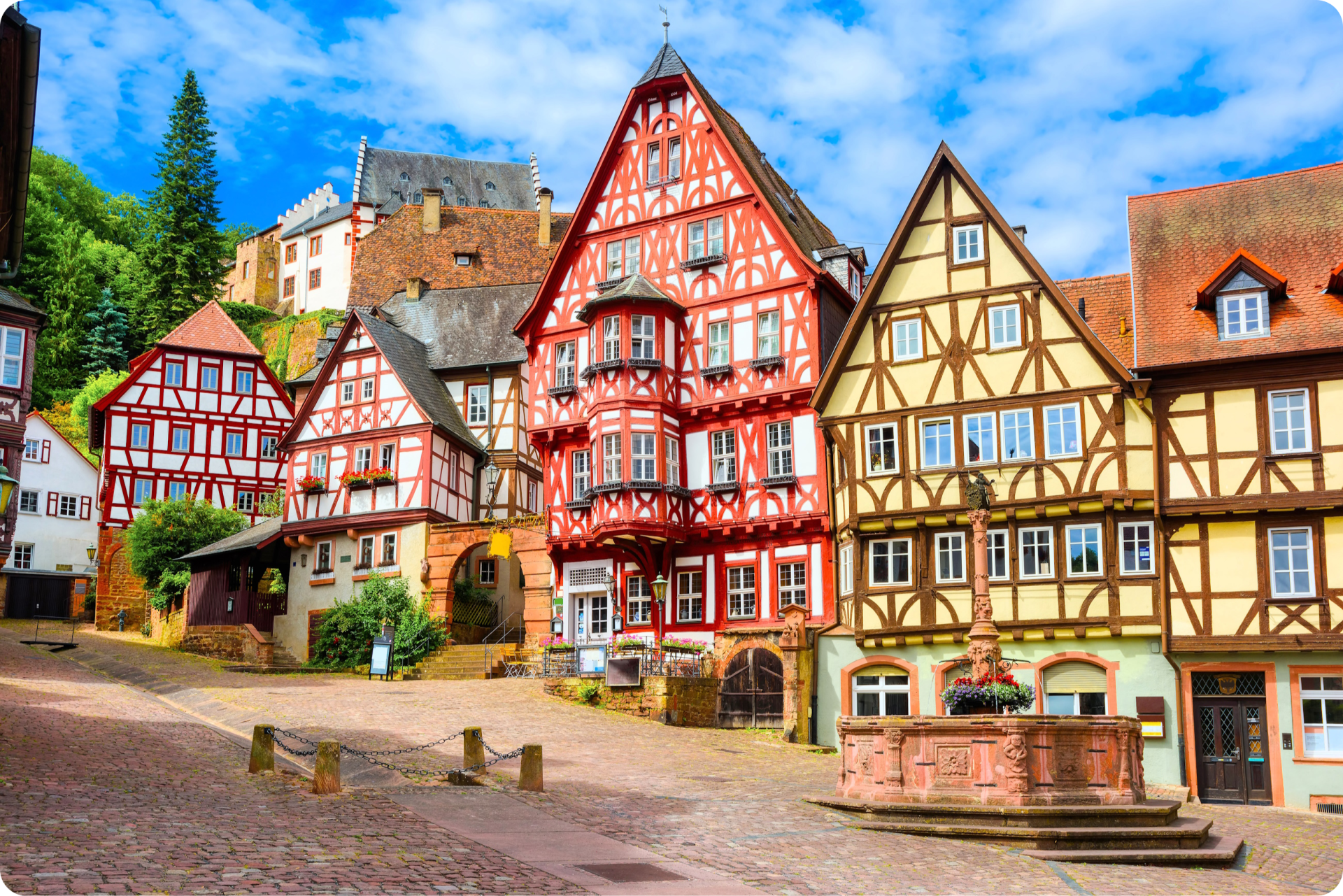 Die schönsten Altstädte Deutschlands: Miltenberg Die schönsten Altstädte Deutschlands: Miltenberg