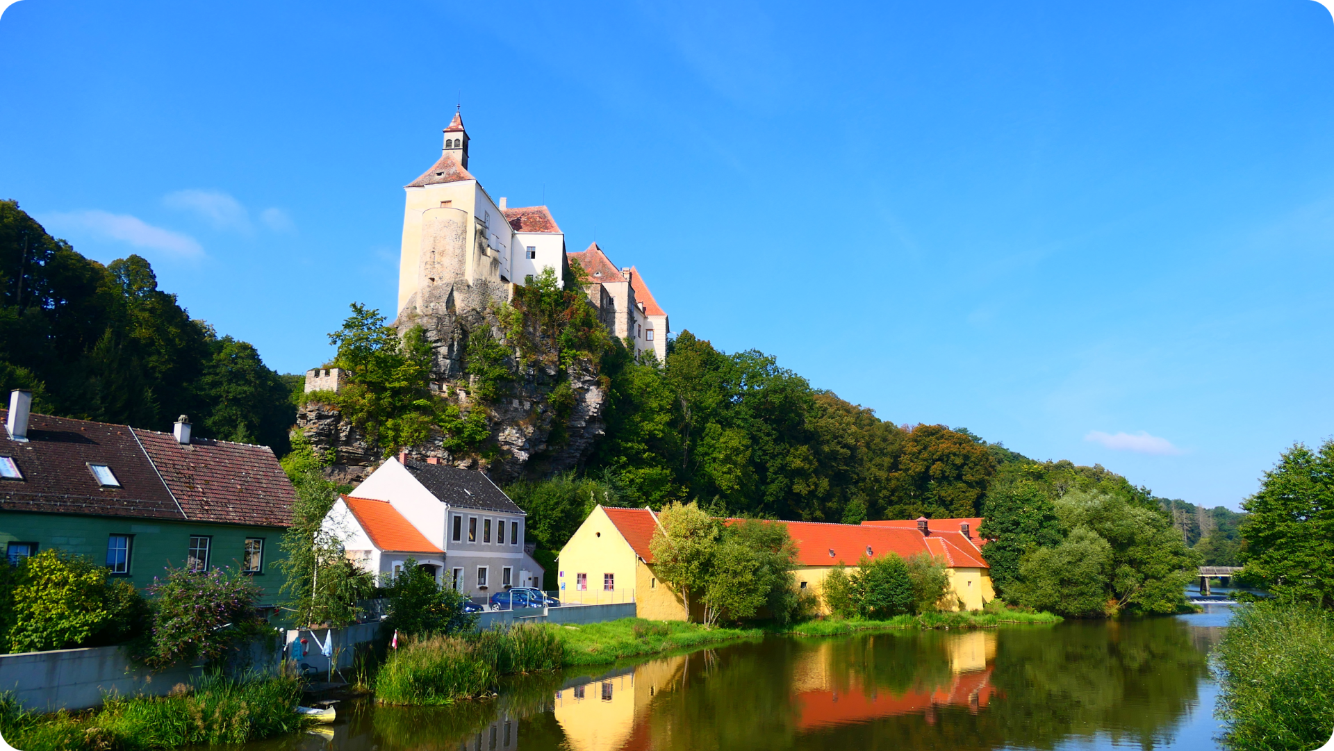 Raabs an der Thaya im Waldviertel in Österreich