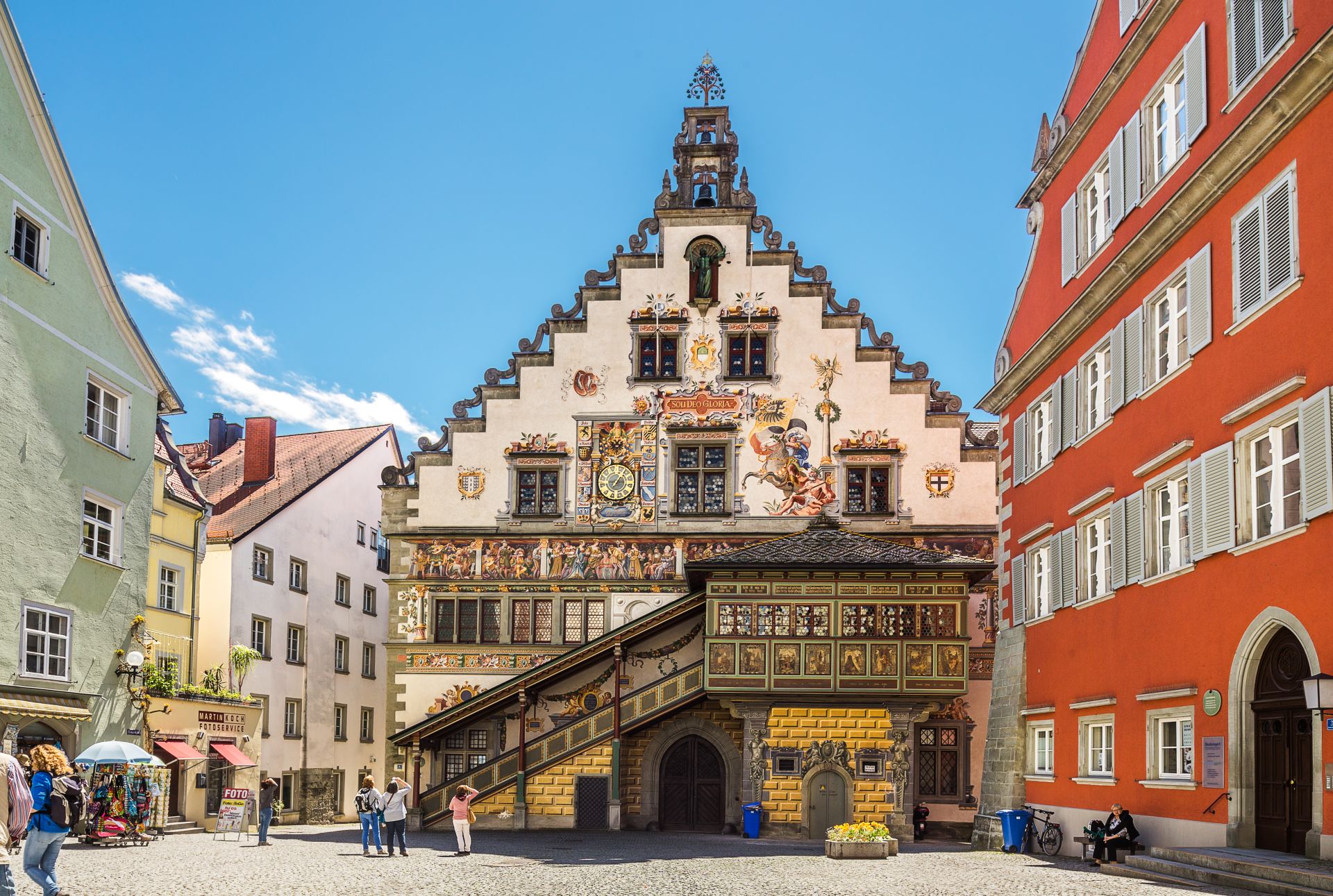 Lindau Rathaus Bodensee