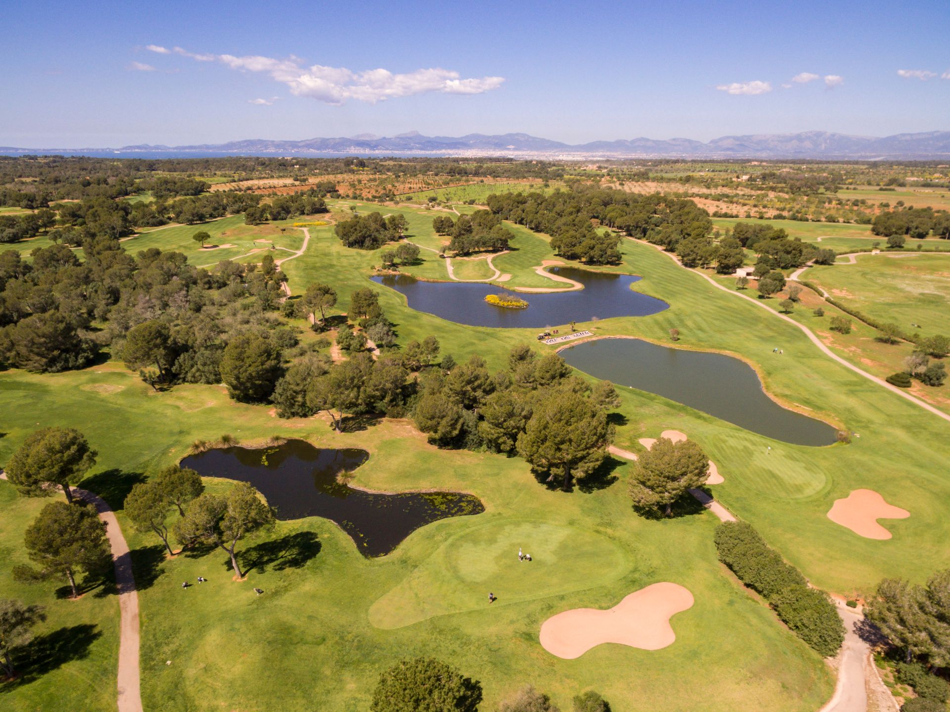 Golf Son Antem - einmaliger Golfplatz im Süden Mallorcas - Tolo Golf Son Antem - einmaliger Golfplatz im Süden Mallorcas - Tolo