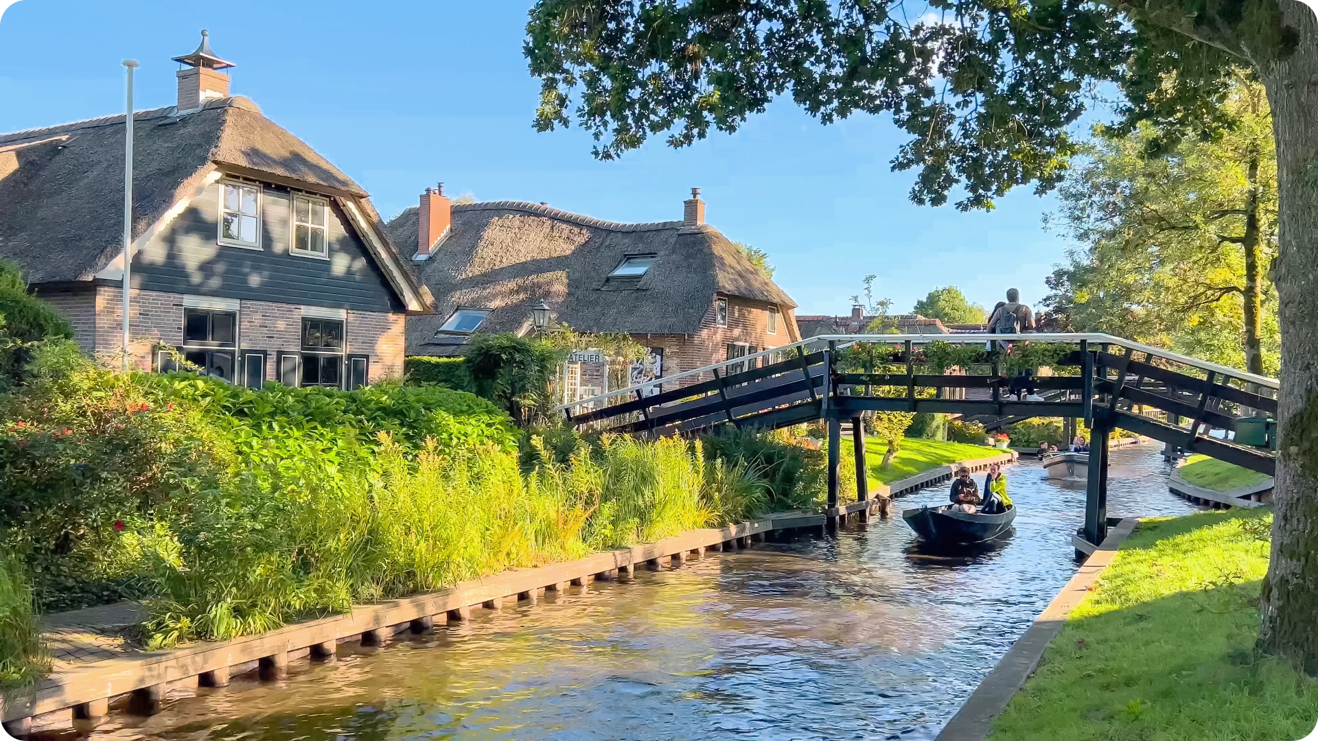 Das Wasserdorf Giethoorn