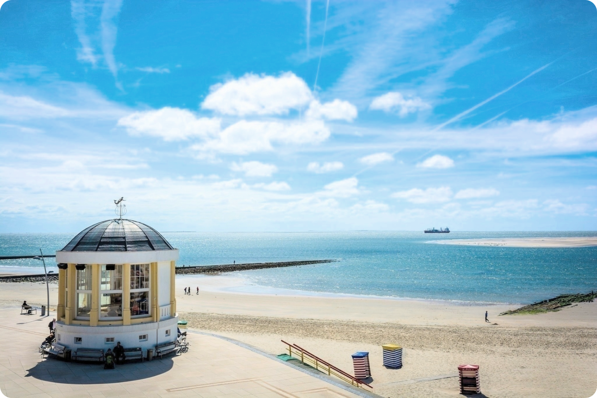 Strandpromenade Borkum